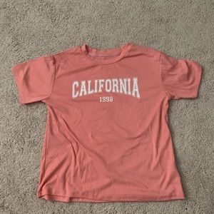 California 1998 graphic tee